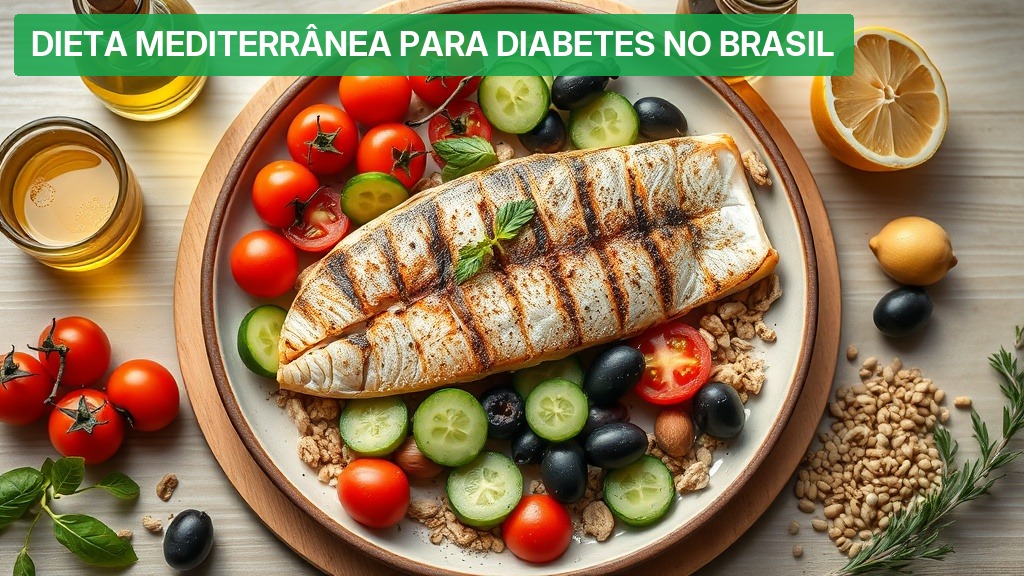 Dieta Mediterrânea para Diabetes no Brasil [Guia Definitivo] — Nutricionando