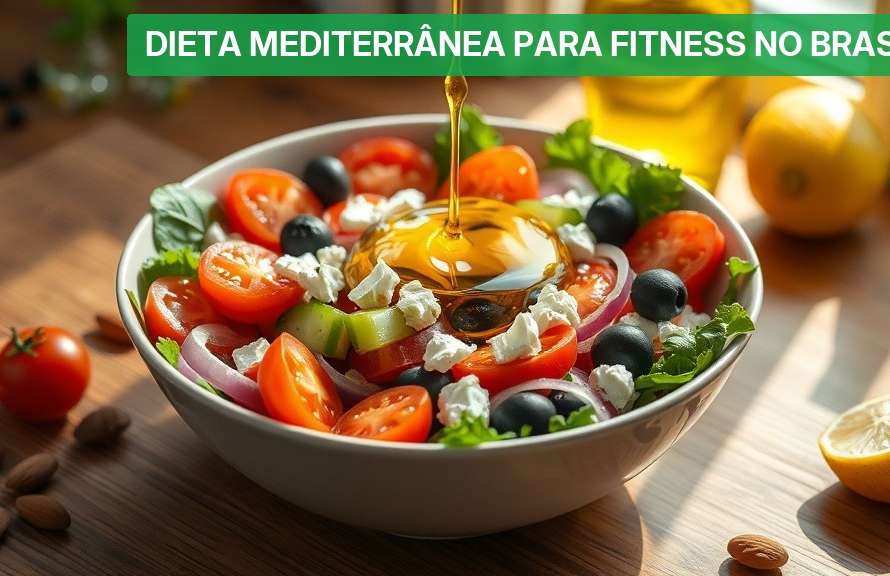Dieta Mediterrânea para Fitness no Brasil [Passo a Passo] — Nutricionando