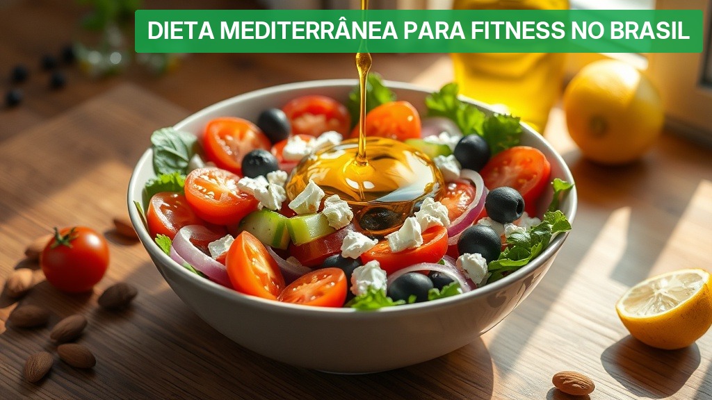 Dieta Mediterrânea para Fitness no Brasil [Passo a Passo] — Nutricionando