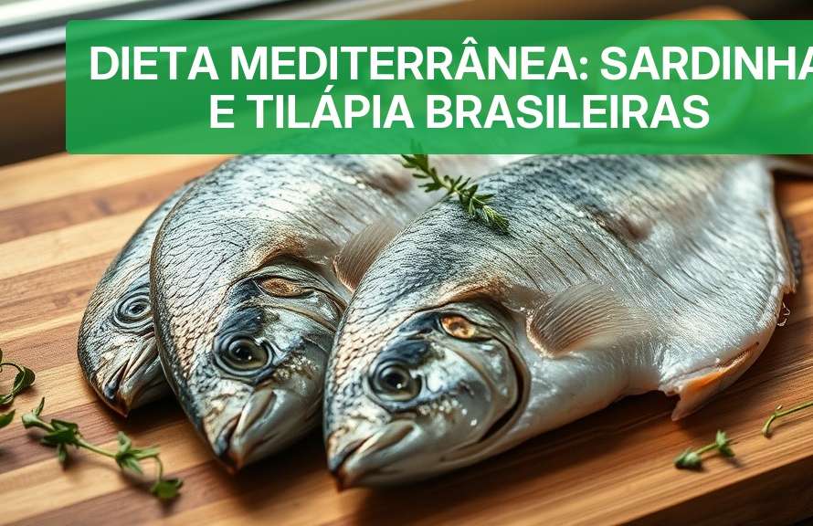 Dieta Mediterrânea: Sardinha e Tilápia Brasileiras [Guia] — Nutricionando