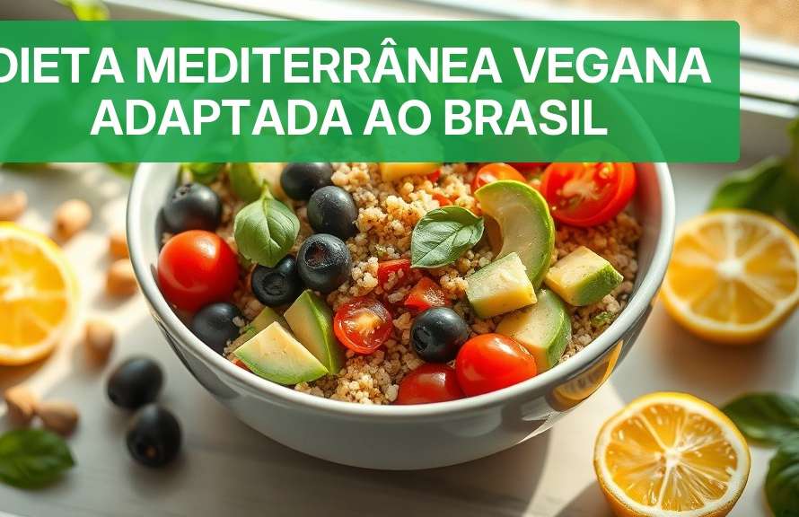 Dieta Mediterrânea Vegana Adaptada ao Brasil [Receitas] — Nutricionando