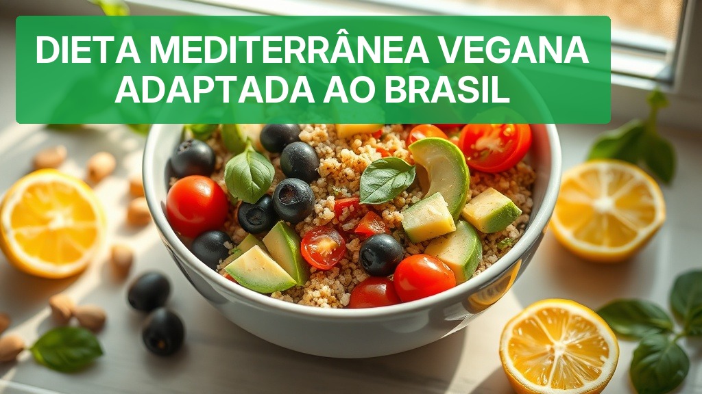 Dieta Mediterrânea Vegana Adaptada ao Brasil [Receitas] — Nutricionando