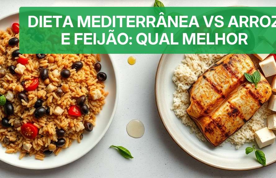 Dieta Mediterrânea vs Arroz e Feijão: Qual Melhor? [Comparação] — Nutricionando