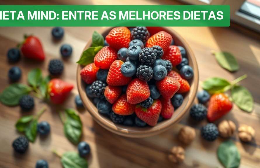 Dieta Mind: Entre as Melhores Dietas (Atualizado 2026) — Nutricionando