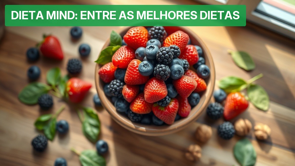 Dieta Mind: Entre as Melhores Dietas (Atualizado 2026) — Nutricionando