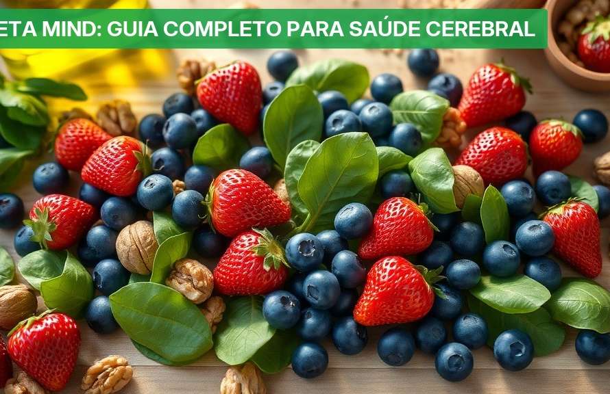 Dieta Mind: Guia Completo para Saúde Cerebral (2026) — Nutricionando