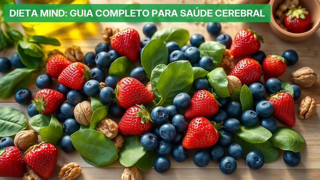 Dieta Mind: Guia Completo para Saúde Cerebral (2026) — Nutricionando