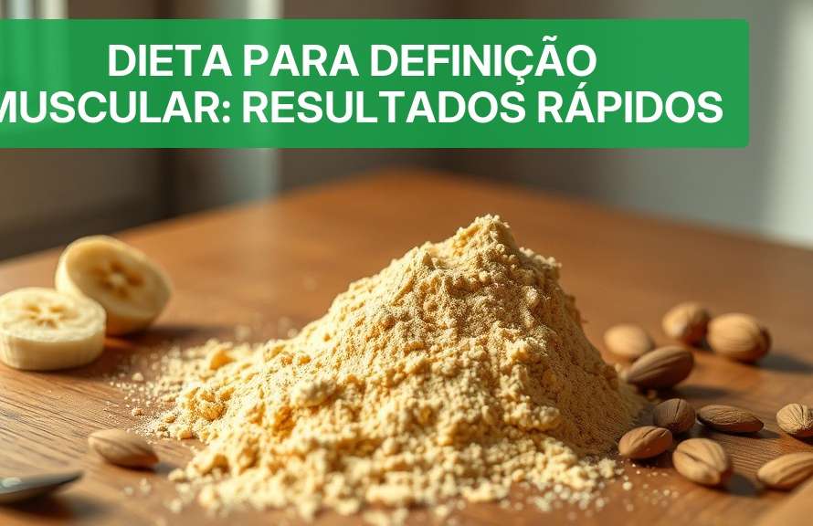 Dieta para Definição Muscular: Resultados Rápidos [2026] — Nutricionando