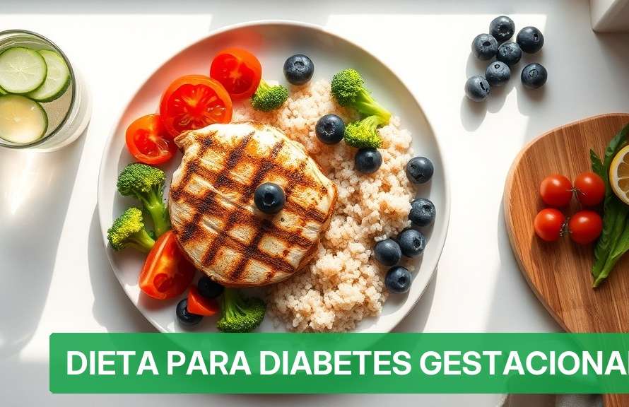Dieta para Diabetes Gestacional [Plano Passo a Passo 2026] — Nutricionando