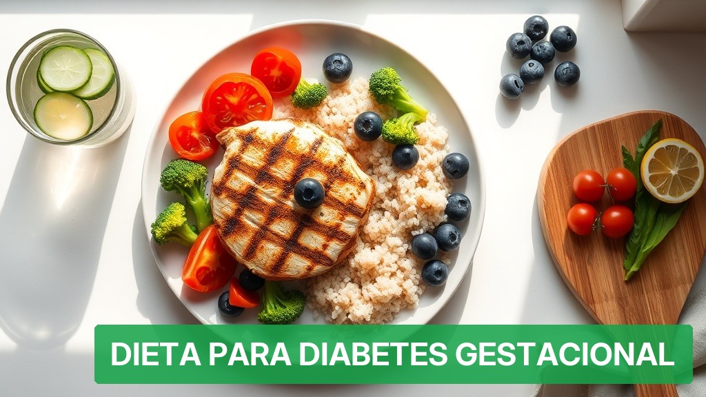 Dieta para Diabetes Gestacional [Plano Passo a Passo 2026] — Nutricionando