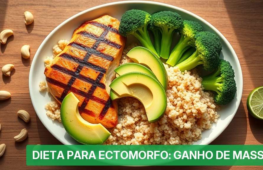 Dieta Para Ectomorfo: Ganho de Massa [Guia 2026] — Nutricionando