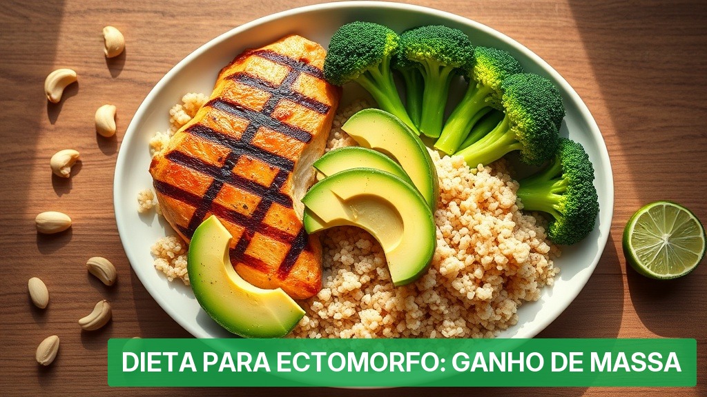 Dieta Para Ectomorfo: Ganho de Massa [Guia 2026] — Nutricionando