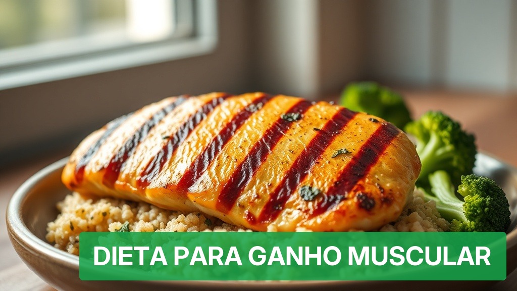 Dieta para Ganho Muscular [Plano Completo 2026] — Nutricionando