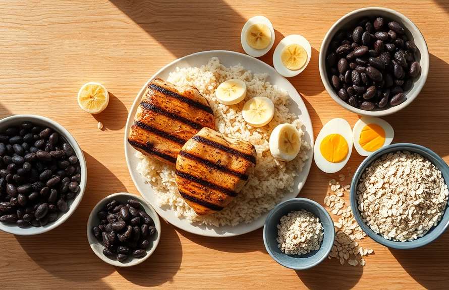 Dieta para Massa Muscular [Plano Definitivo] 2026 — Nutricionando