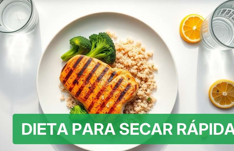 Dieta para Secar Rápida [10 Dicas 2026] (Eficaz) — Nutricionando