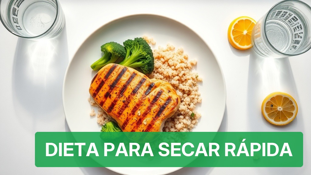 Dieta para Secar Rápida [10 Dicas 2026] (Eficaz) — Nutricionando