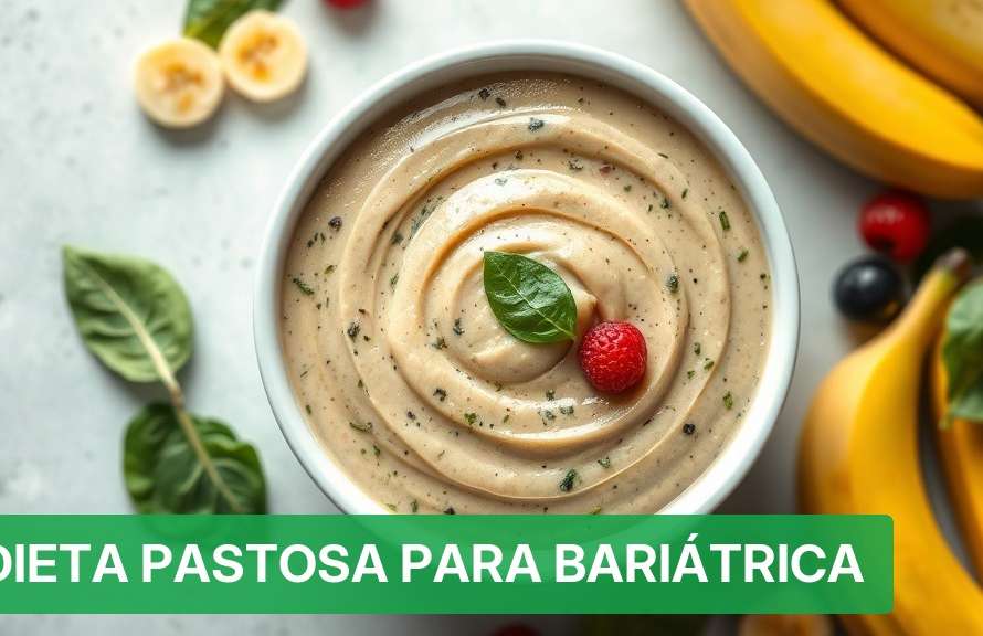 Dieta Pastosa para Bariátrica [Passo a Passo 2026] — Nutricionando