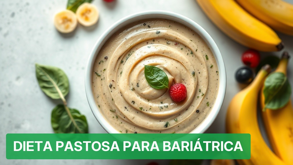 Dieta Pastosa para Bariátrica [Passo a Passo 2026] — Nutricionando