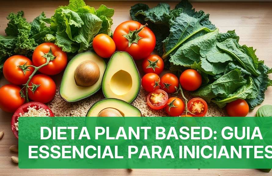 Dieta Plant Based: Guia Essencial para Iniciantes [2026] — Nutricionando
