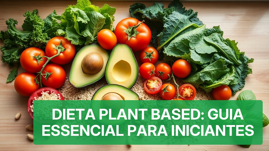 Dieta Plant Based: Guia Essencial para Iniciantes [2026] — Nutricionando
