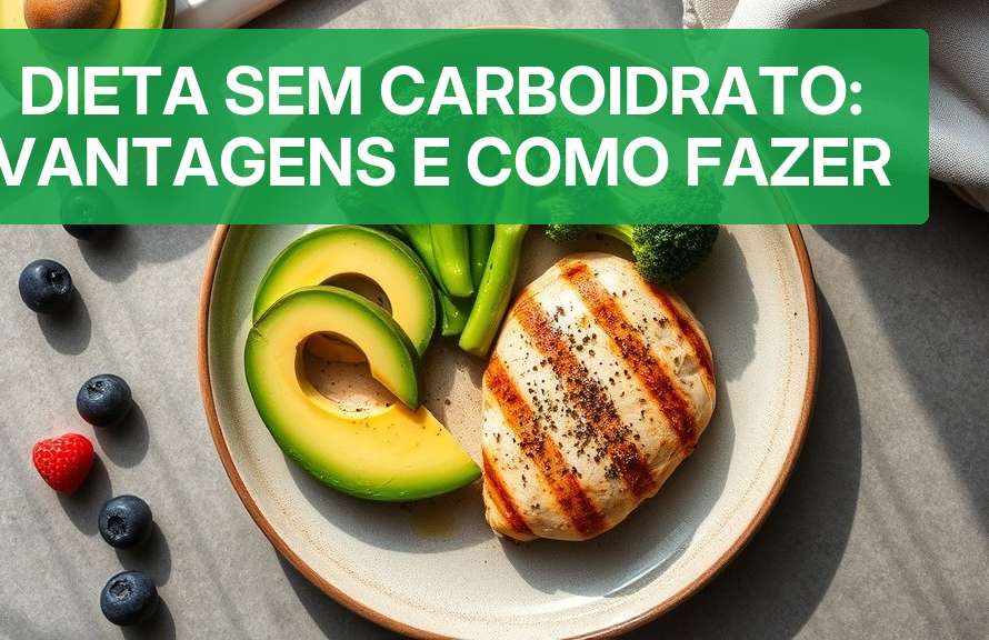 Dieta Sem Carboidrato: Vantagens e Como Fazer (2026) — Nutricionando