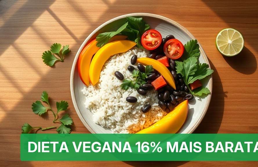 Dieta Vegana 16% Mais Barata [Comparação 2026] — Nutricionando