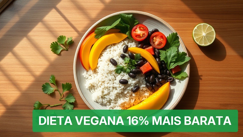 Dieta Vegana 16% Mais Barata [Comparação 2026] — Nutricionando
