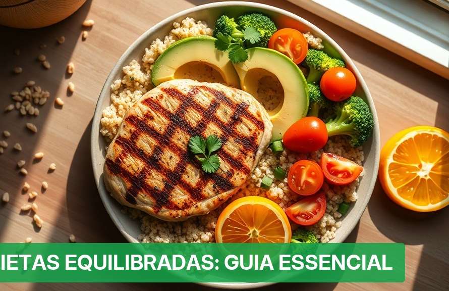 Dietas Equilibradas: Guia Essencial [2026] — Nutricionando