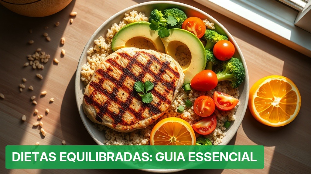 Dietas Equilibradas: Guia Essencial [2026] — Nutricionando