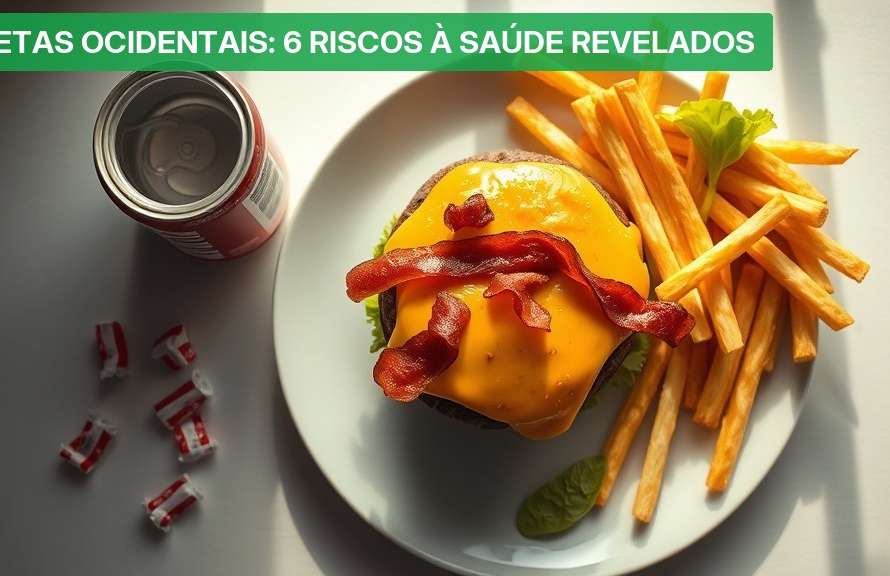 Dietas Ocidentais: 6 Riscos à Saúde Revelados [2026] — Nutricionando