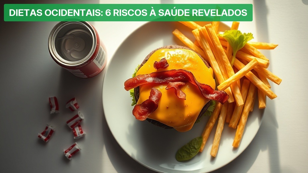 Dietas Ocidentais: 6 Riscos à Saúde Revelados [2026] — Nutricionando