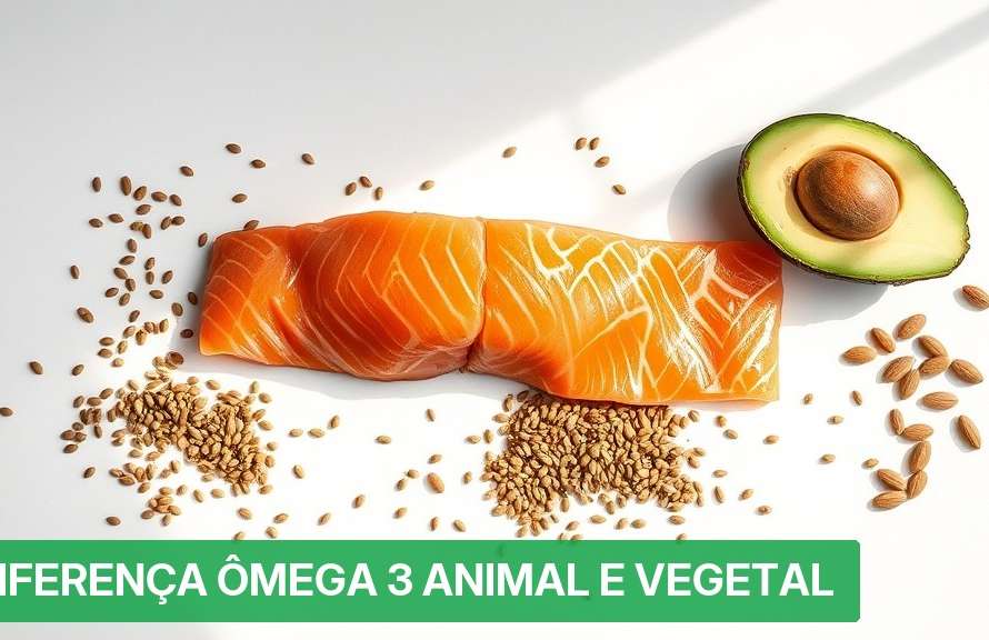 Diferença Ômega 3 Animal e Vegetal [Comprovada] — Nutricionando