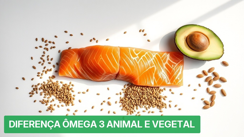 Diferença Ômega 3 Animal e Vegetal [Comprovada] — Nutricionando