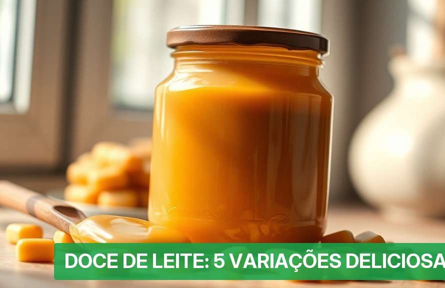 Doce de Leite: 5 Variações Deliciosas [Receitas 2026] — Nutricionando