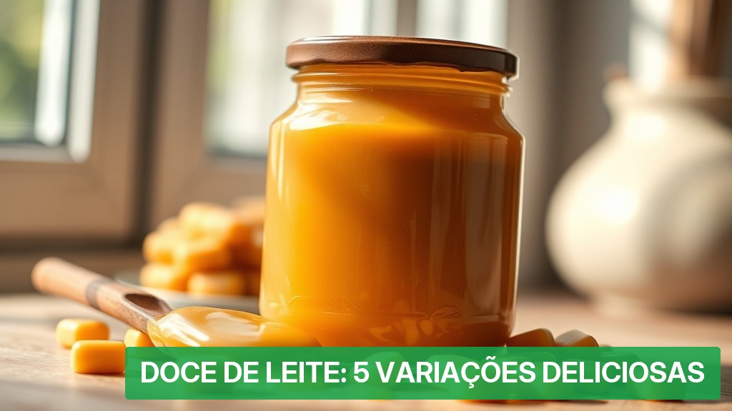 Doce de Leite: 5 Variações Deliciosas [Receitas 2026] — Nutricionando