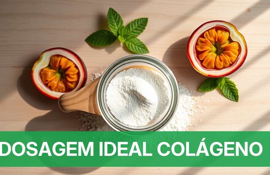 Dosagem Ideal Colágeno Hidrolisado Tipo 1, 2, 3 para Pele e Cabelo — Nutricionando