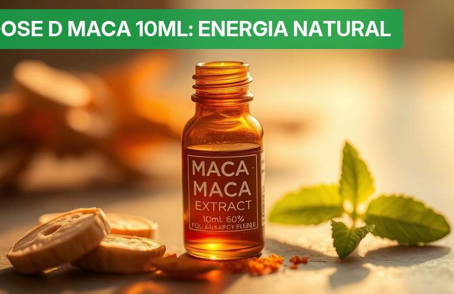 Dose D Maca 10ml: Energia Natural [Passo a Passo] — Nutricionando