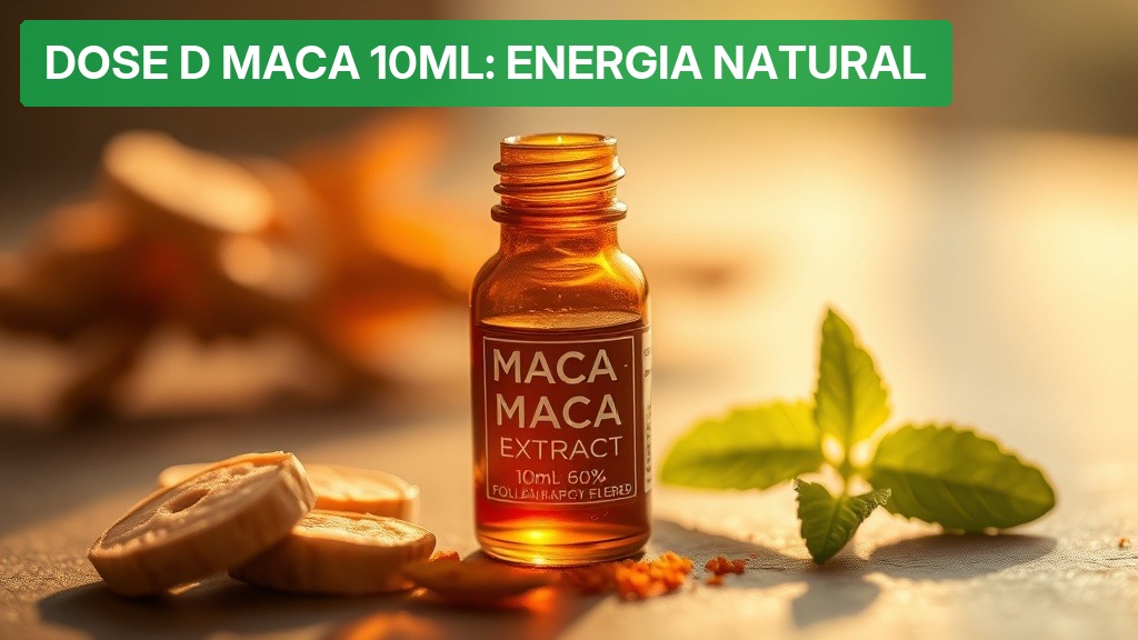 Dose D Maca 10ml: Energia Natural [Passo a Passo] — Nutricionando
