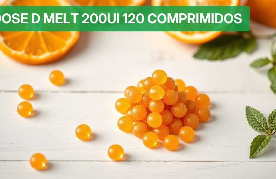 Dose D Melt 200UI 120 Comprimidos [Mastigáveis] — Nutricionando