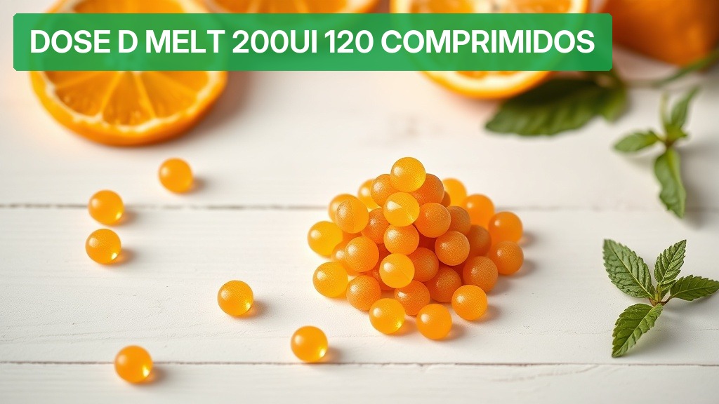 Dose D Melt 200UI 120 Comprimidos [Mastigáveis] — Nutricionando