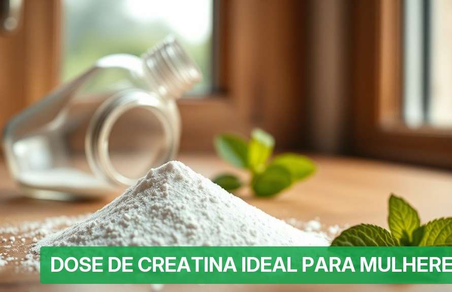 Dose de Creatina Ideal para Mulheres [Guia 2026] — Nutricionando