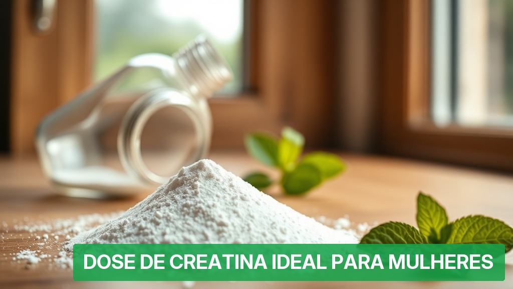 Dose de Creatina Ideal para Mulheres [Guia 2026] — Nutricionando