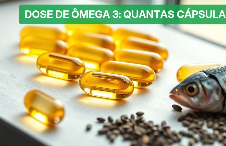 Dose de Ômega 3: Quantas Cápsulas? [Passo a Passo] — Nutricionando