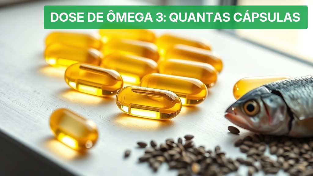 Dose de Ômega 3: Quantas Cápsulas? [Passo a Passo] — Nutricionando