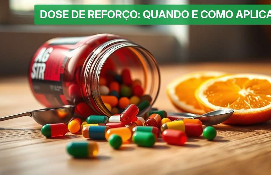 Dose de Reforço: Quando e Como Aplicar (2026) — Nutricionando