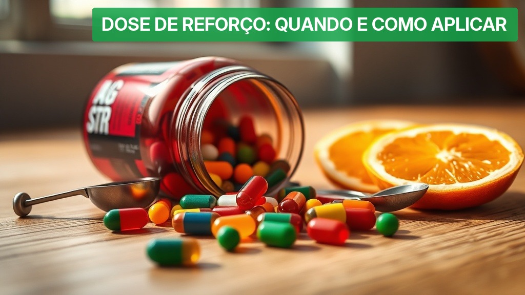 Dose de Reforço: Quando e Como Aplicar (2026) — Nutricionando