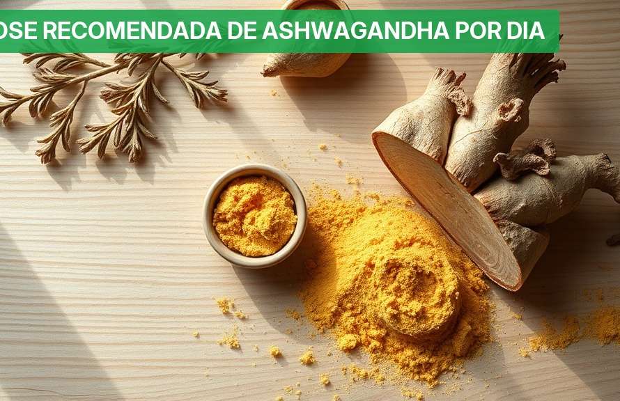 Dose Recomendada de Ashwagandha por Dia (2026) — Nutricionando