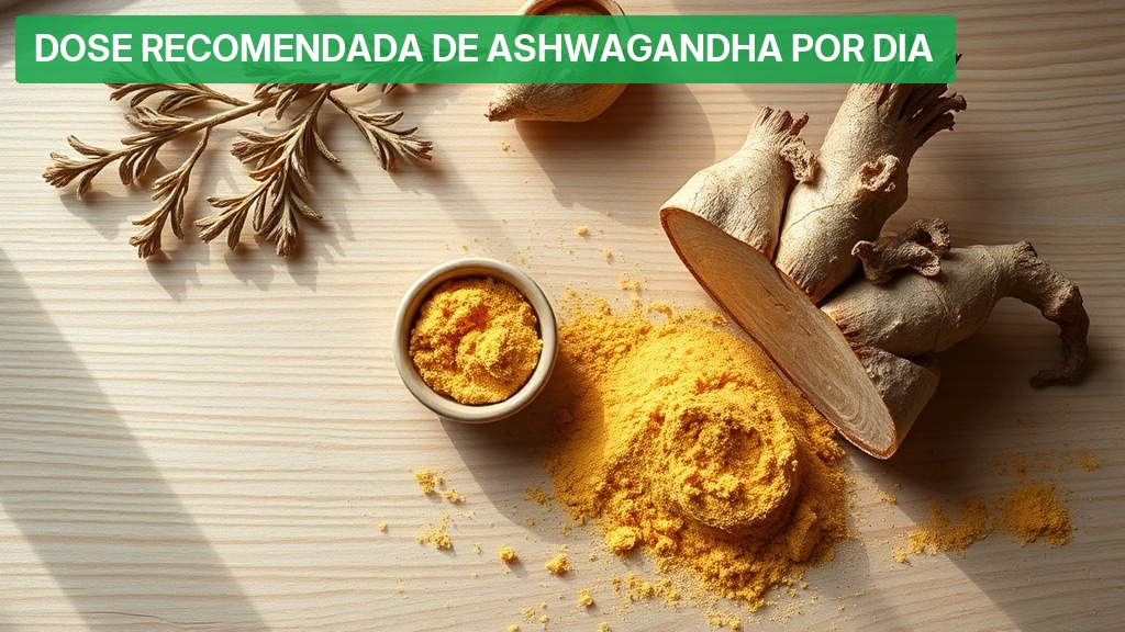 Dose Recomendada de Ashwagandha por Dia (2026) — Nutricionando