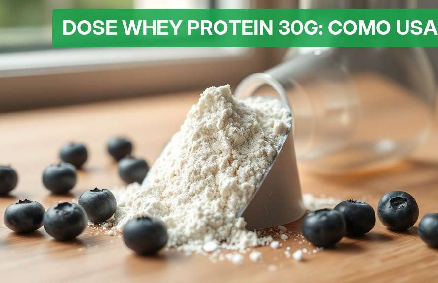 Dose Whey Protein 30g: Como Usar [2026] — Nutricionando