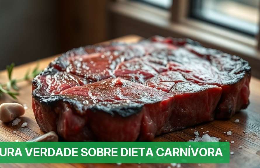 Dura Verdade Sobre Dieta Carnívora (2026) [Cientificamente] — Nutricionando
